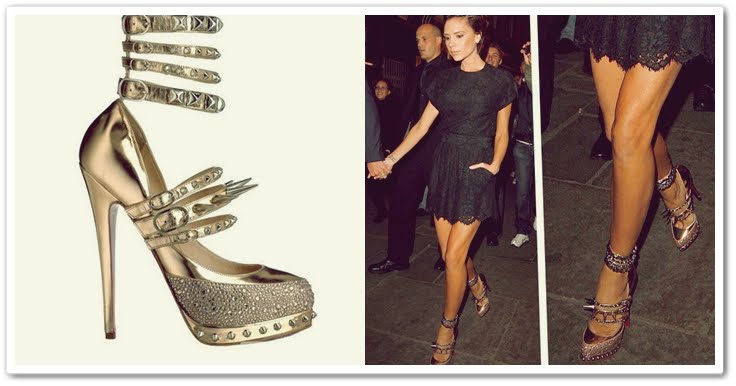 shoes replicas - christian louboutin lipspikes studded leopard ankle boots ...