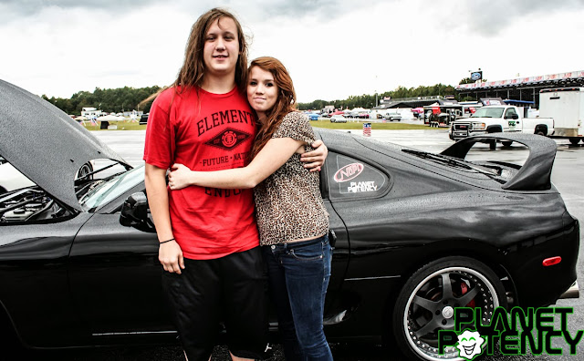 couple gets engaged in Planet Potency Supra 2013 Nopi Nationals