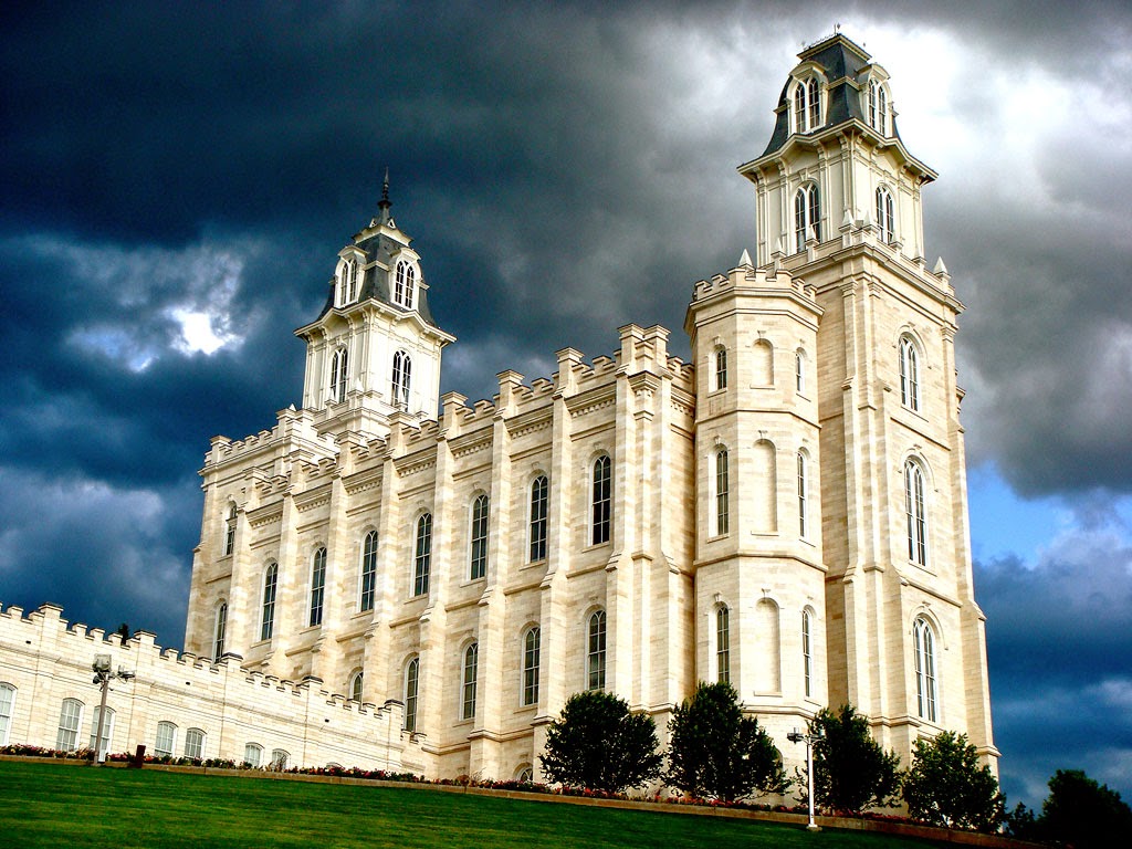 Manti Utah Temple