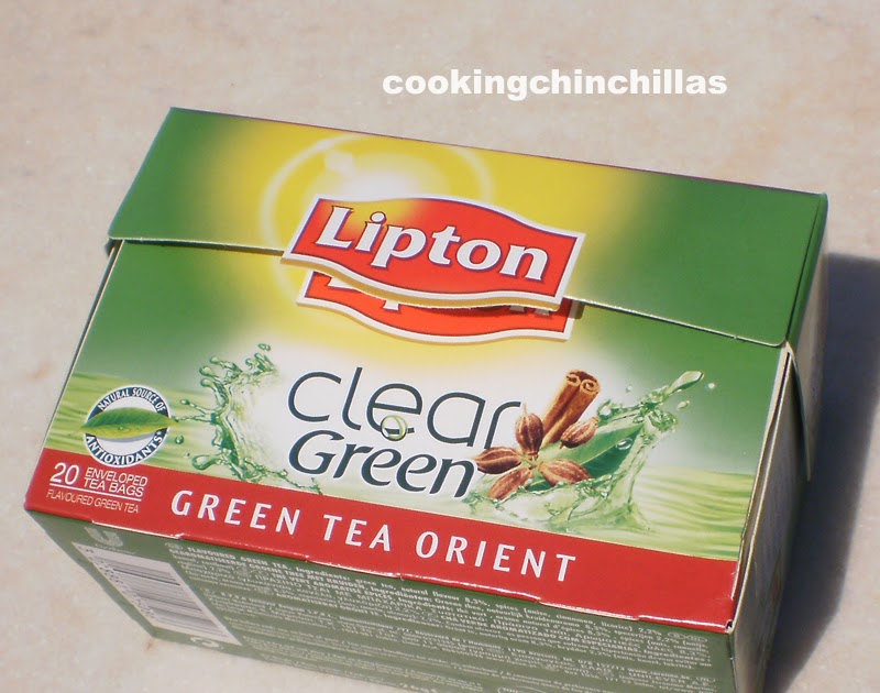 CookingChinchillas Tea Tip Lipton Clear Green Orient