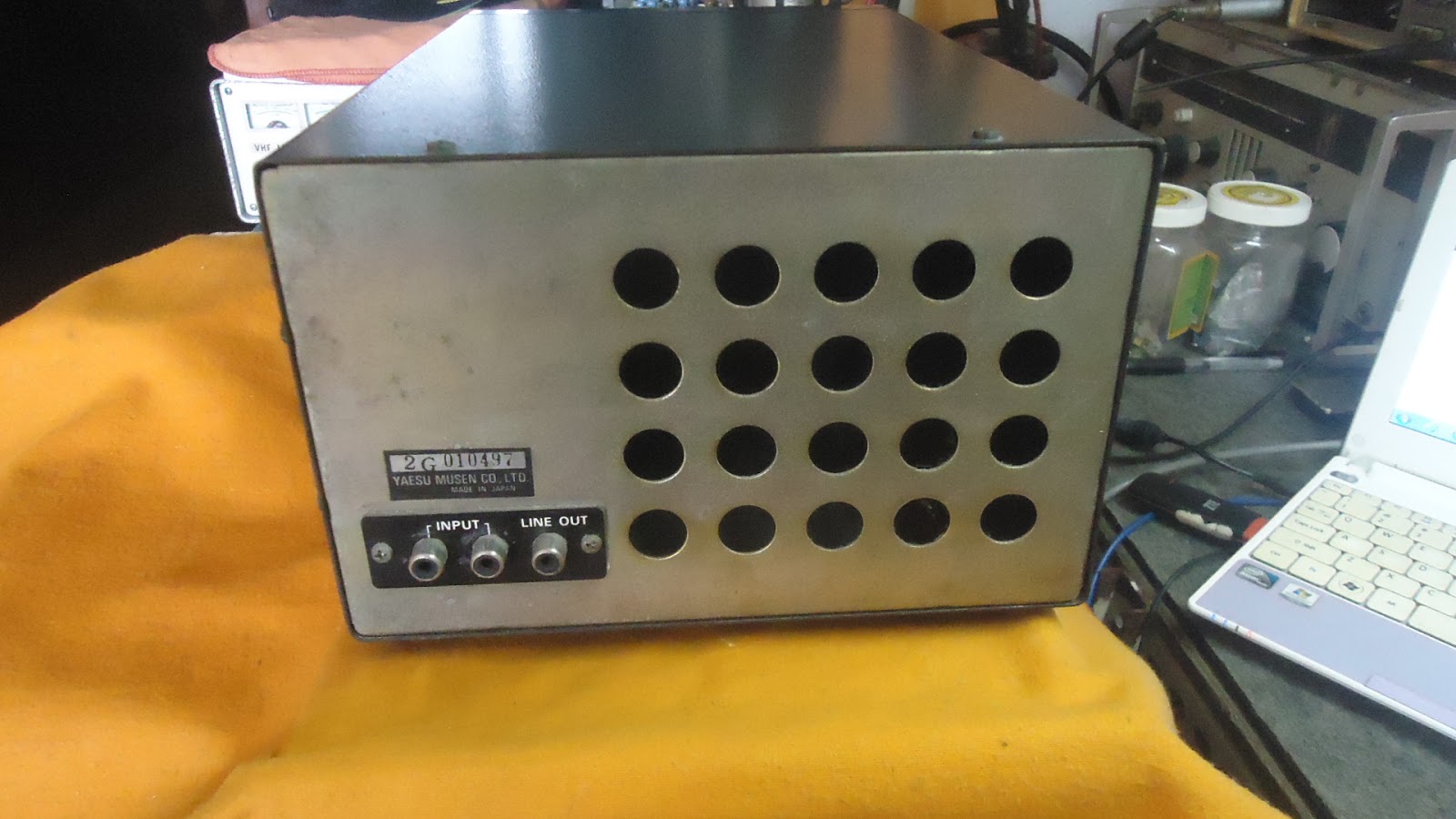 yaesu sp 102 speaker