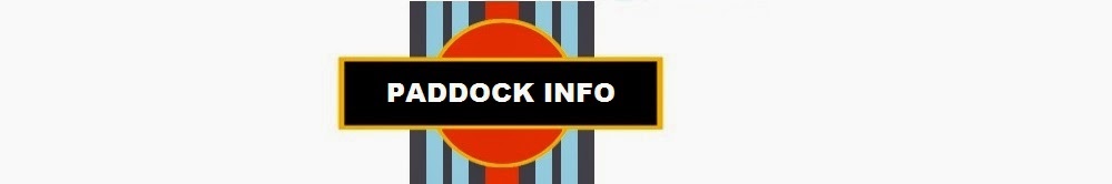 Paddock Info
