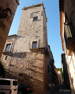 Torreón del Palacio de los Marqueses de Torreorgaz. Parador Nacional de Turismo