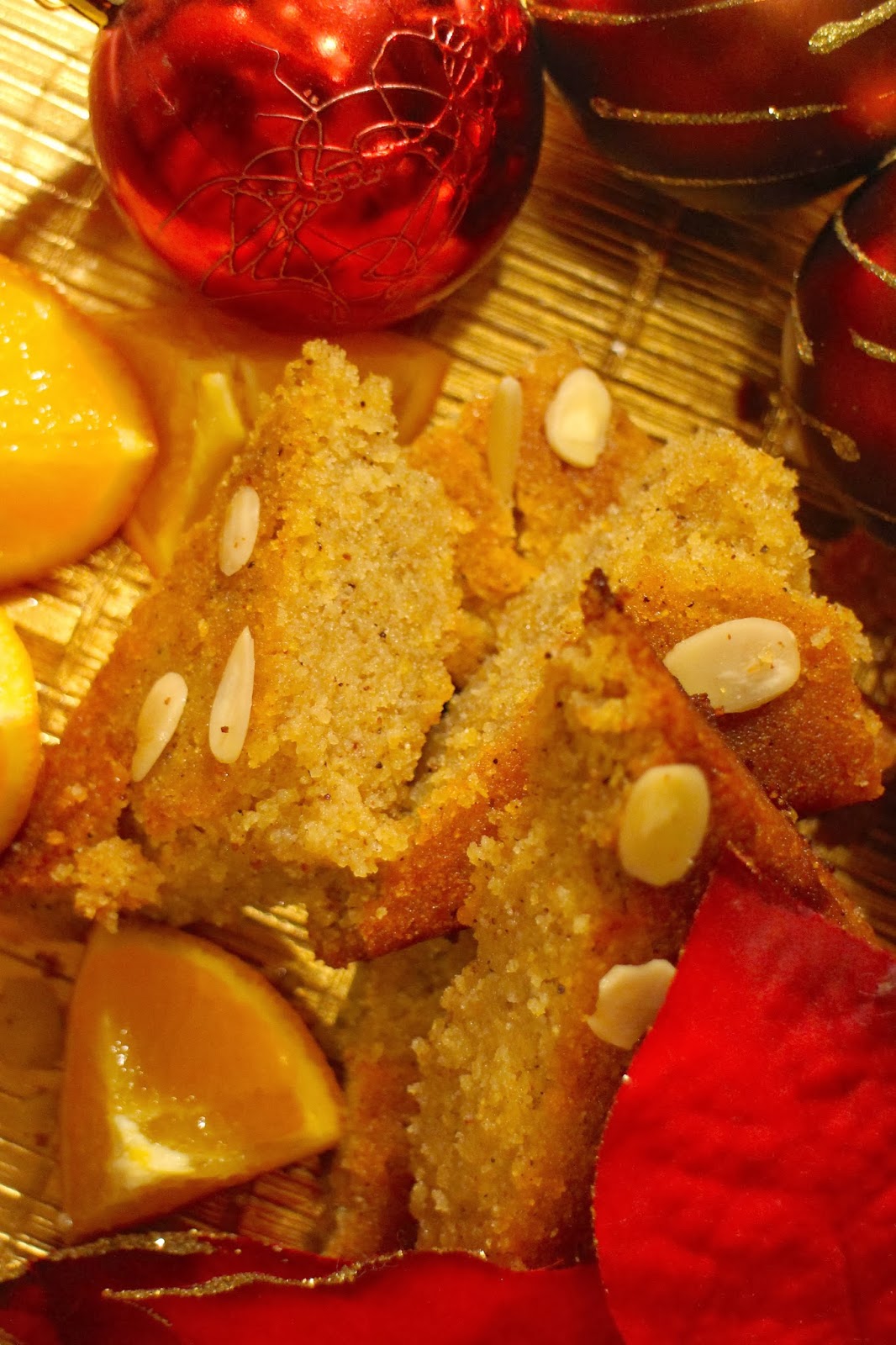 Miscriant Orange Blossom Halva Cake