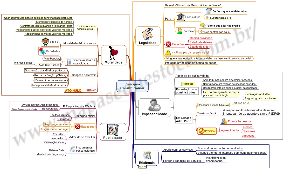 Principios+Administrativos ... Administrativo - Princípios Constitucionais do Dir Administrativo