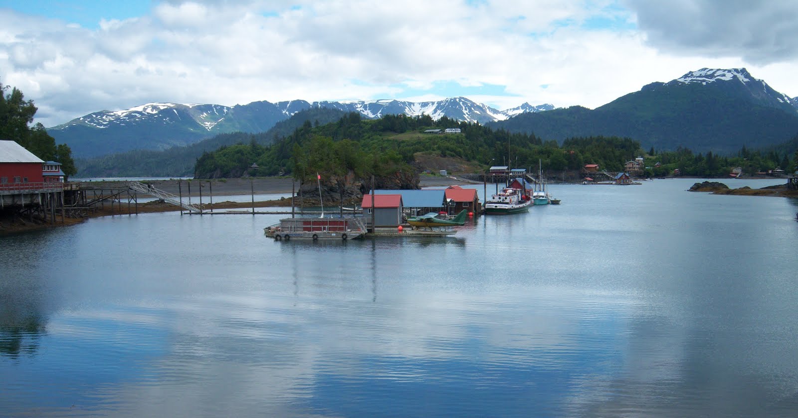 Life in Alaska — A View From Homer Halibut Cove