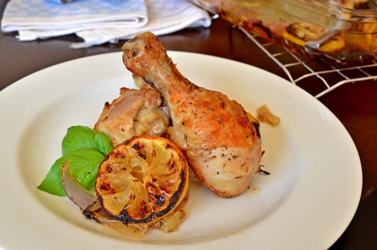 13 Secret Sauce Grilled Garlic & Thyme Chicken