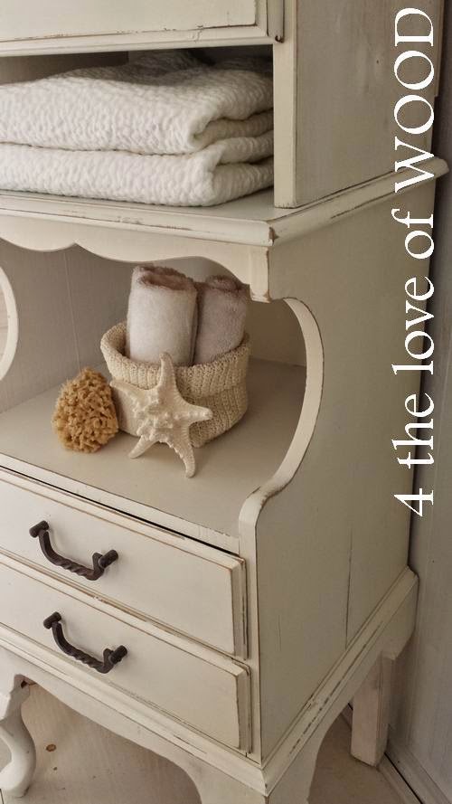 4 the love of wood SHABBY CHIC BATHROOM custom wood working