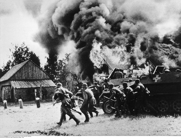 Napad Niemców na Polskę