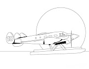 Free Airplane Coloring Pages (airplane coloring pages )
