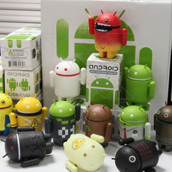 Google Android Mascot Robot Toy, Gift Idea For A Geek Best Gift Ideas