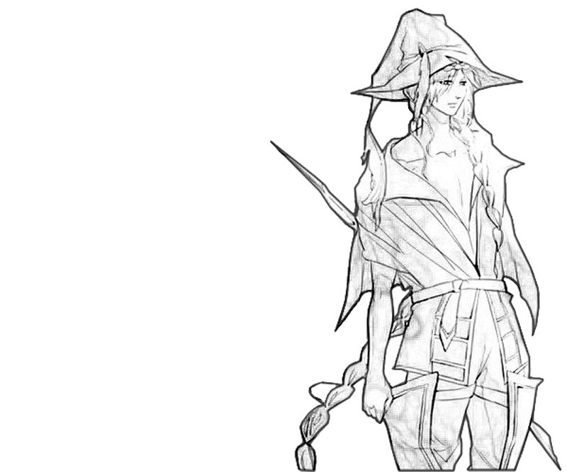 Yunan Ability Coloring Pages yunan-ability-coloring-pages