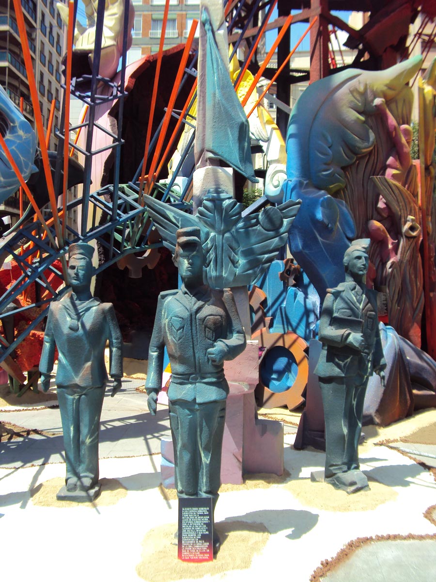 HOGUERA CALVO SOTELO Alicante Vivo