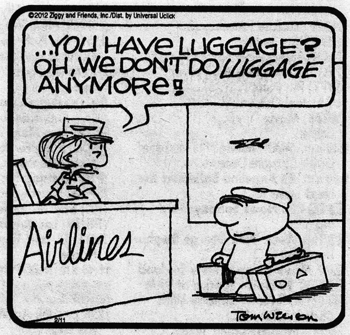 Bob's World My Lost Bag Story