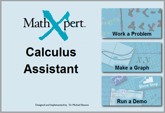 mathxpert calculus assistant 3.02 serial number