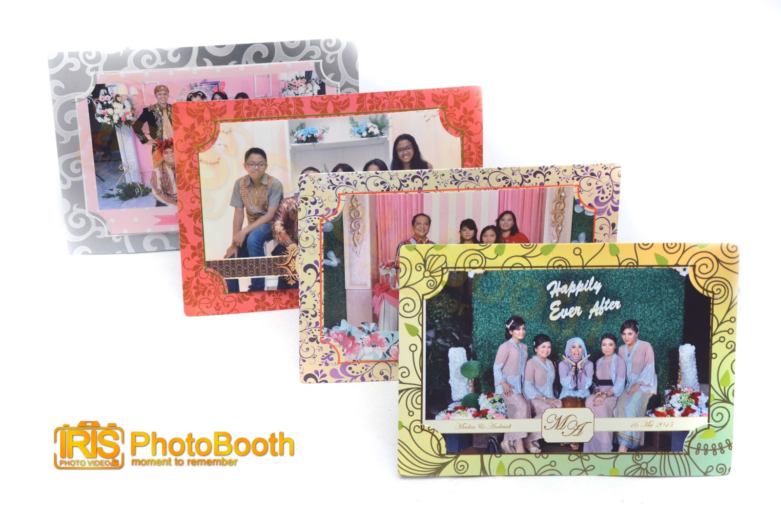 Frame Free IRIS PhotoBooth Jasa Photo Booth Souvenir Jakarta Murah