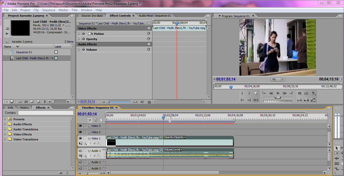to my blog ^_^ Membuat Teks Karaoke Pada Video Clip