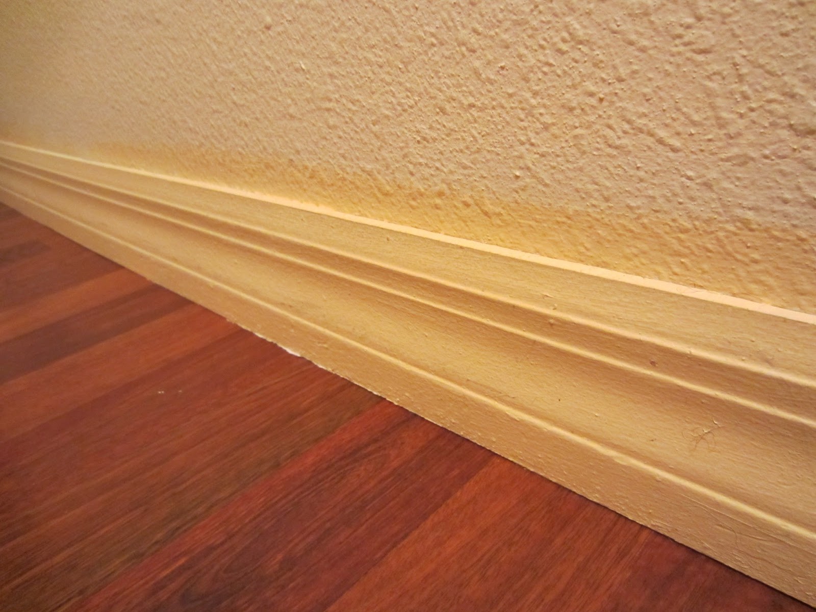 Home Is Where The Fishers Are Painting baseboards, trim, and doors