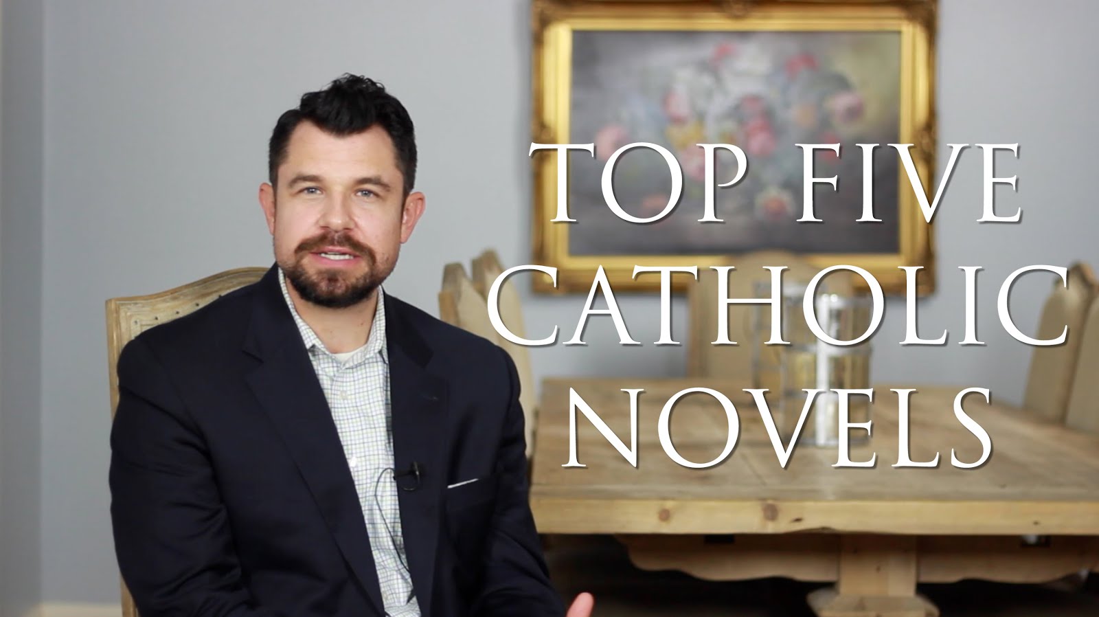 Top 5 Catholic Novels (other than the Lord of the Rings)