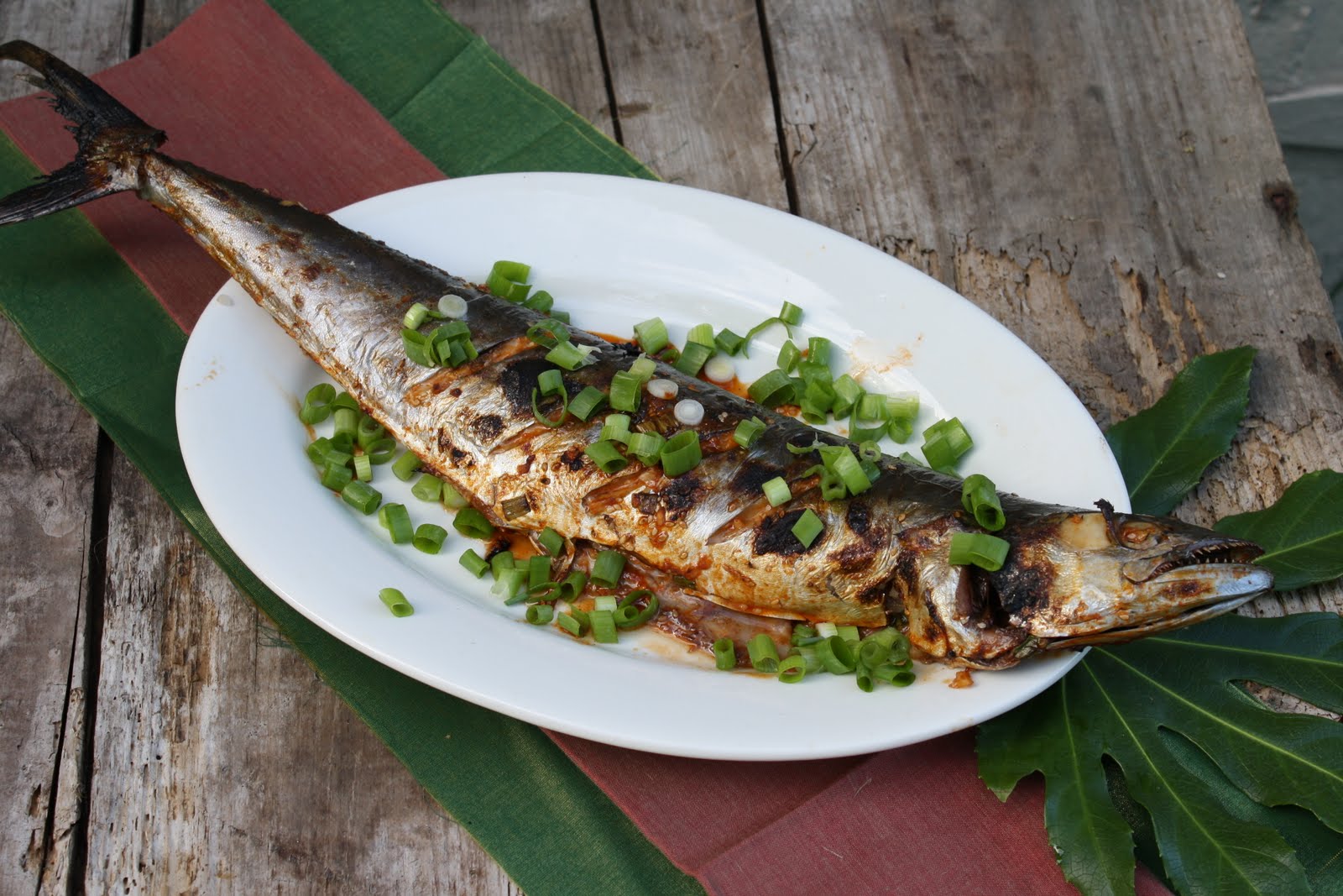 What's Cooking in your World? Day 131! Palau Korean Roasted Fish