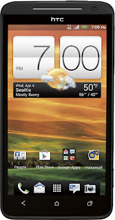 HTC APX325CKT - EVO 4G LTE Mobile Phone - Black (Sprint) 