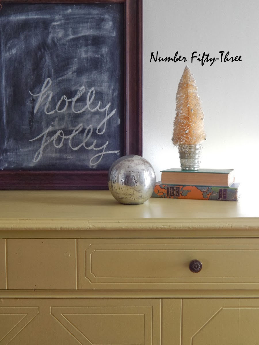 Number Fifty Three Vintage Gold Dresser My Furniture Checklist