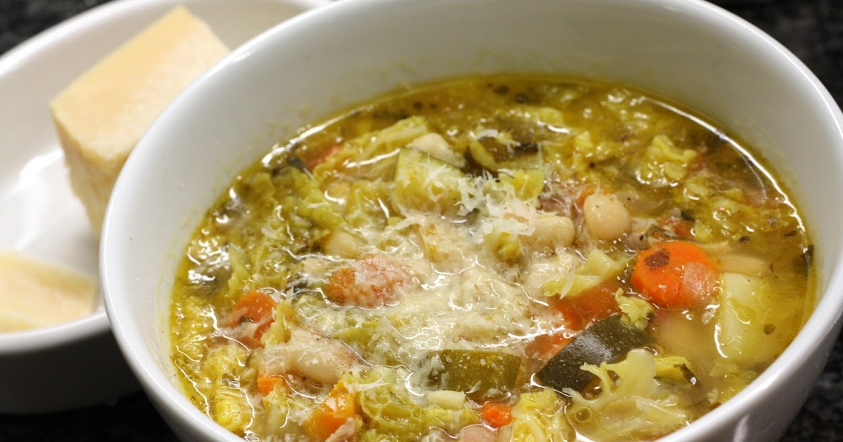 Fresh Local and Best Minestrone Soup