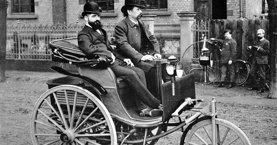 Rare and Vintage Images First Car in the World