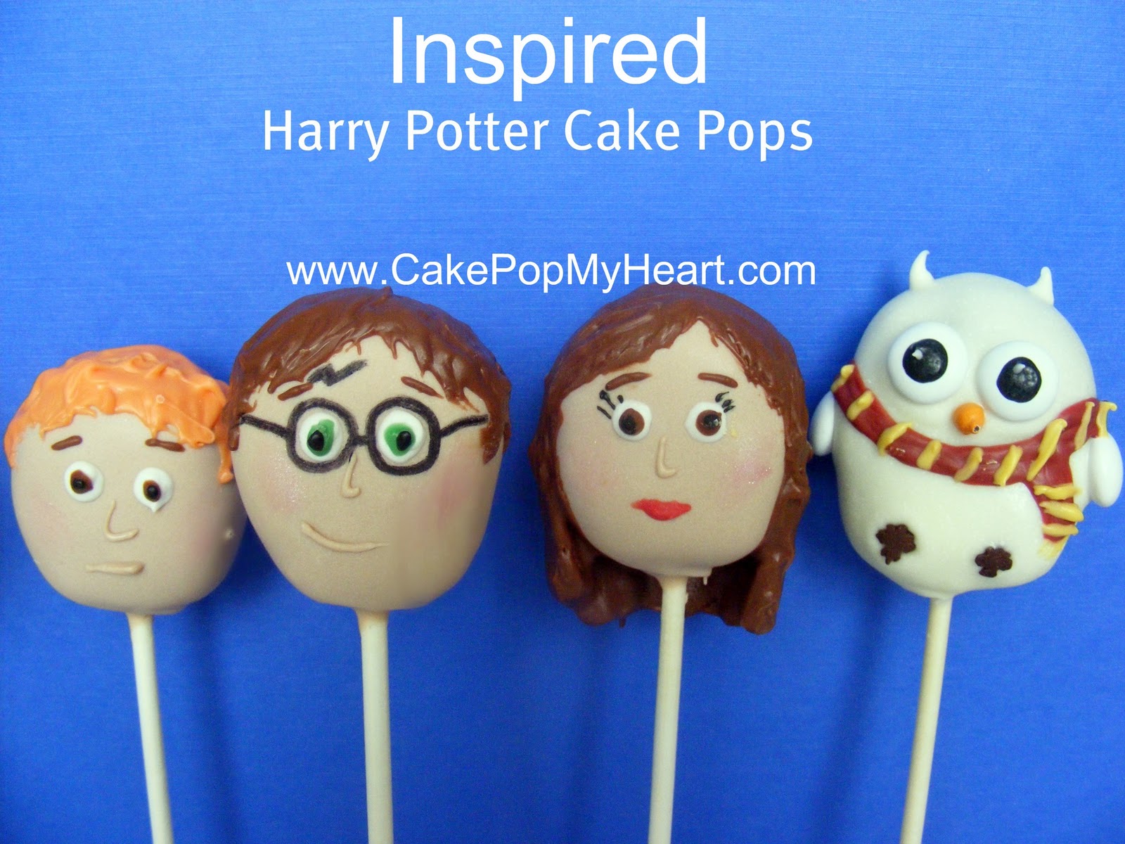 Cake Pop My Heart Harry Potter Inspired Pops