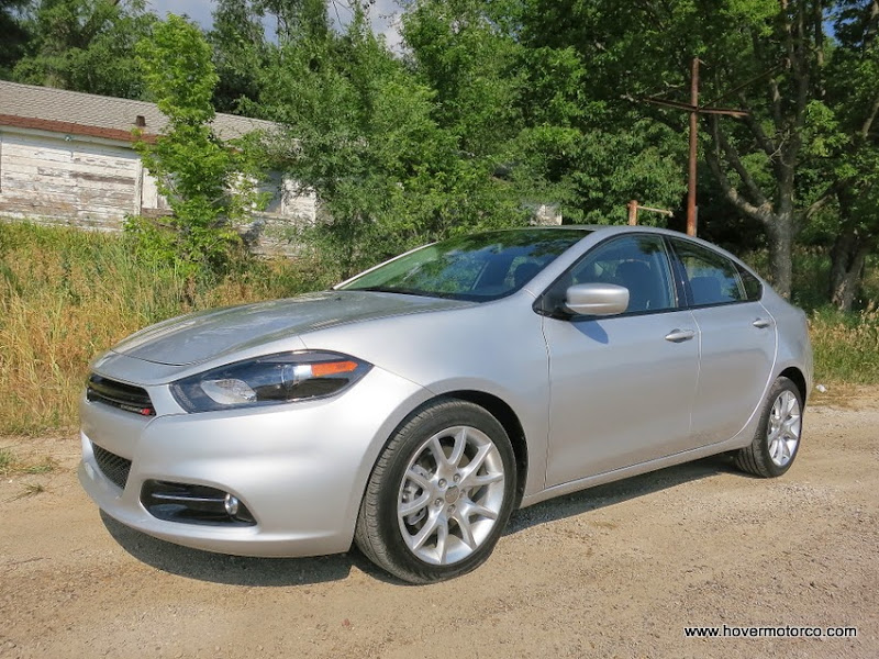 HOVER MOTOR COMPANY 2013 Dodge Dart SXT test drive review. Economy