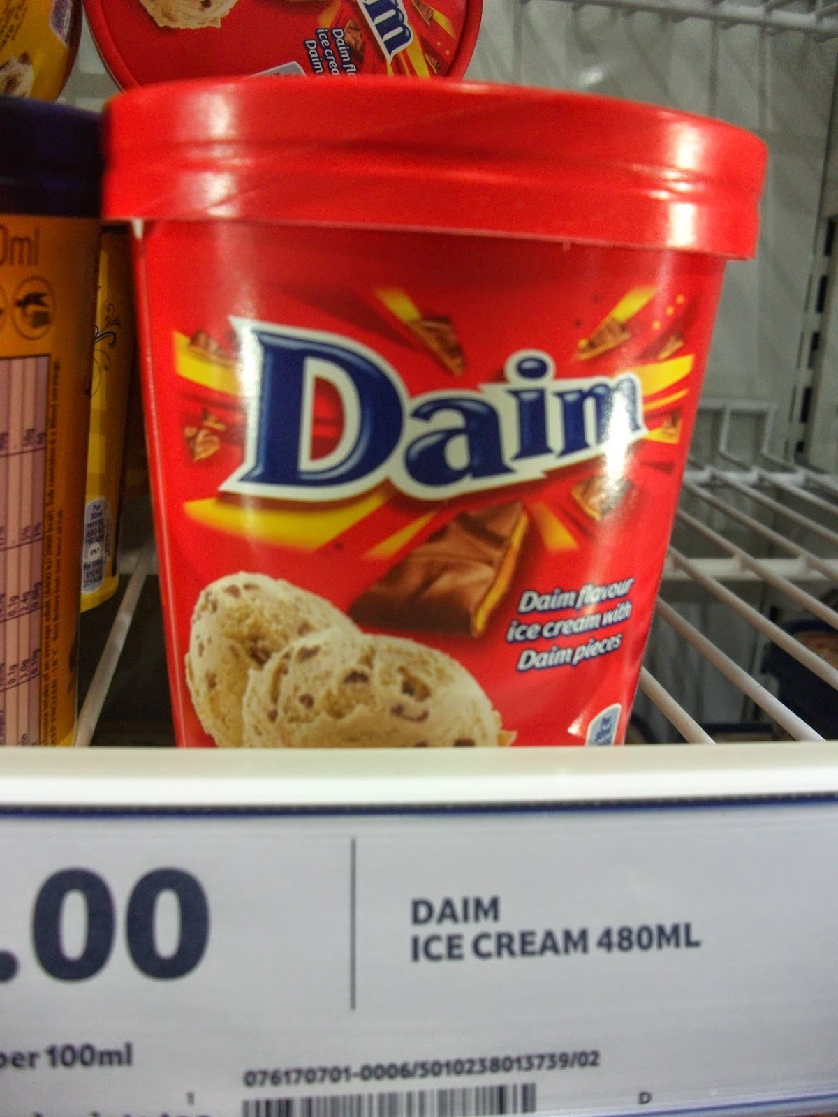 Spotted In Shops! Irn Bru Ice Cream, Kitkat Cones, D'aim Ice Cream