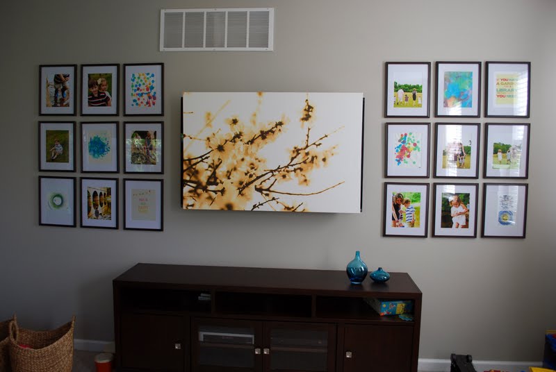 Tulip and Turnip Gallery Wall