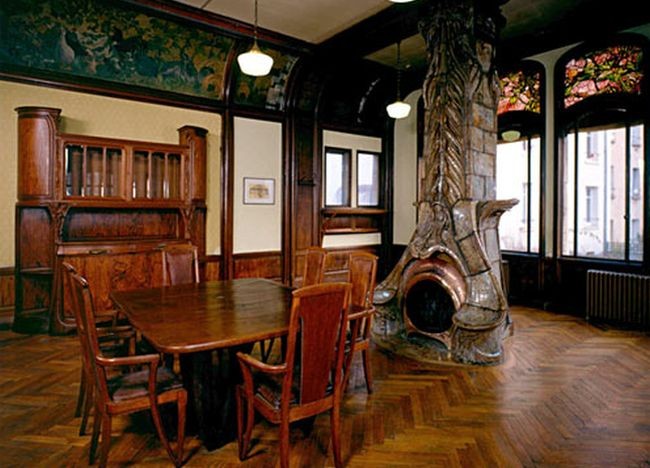 Marzua: Villa Majorelle en Nancy, el Art Nouveau en estado puro