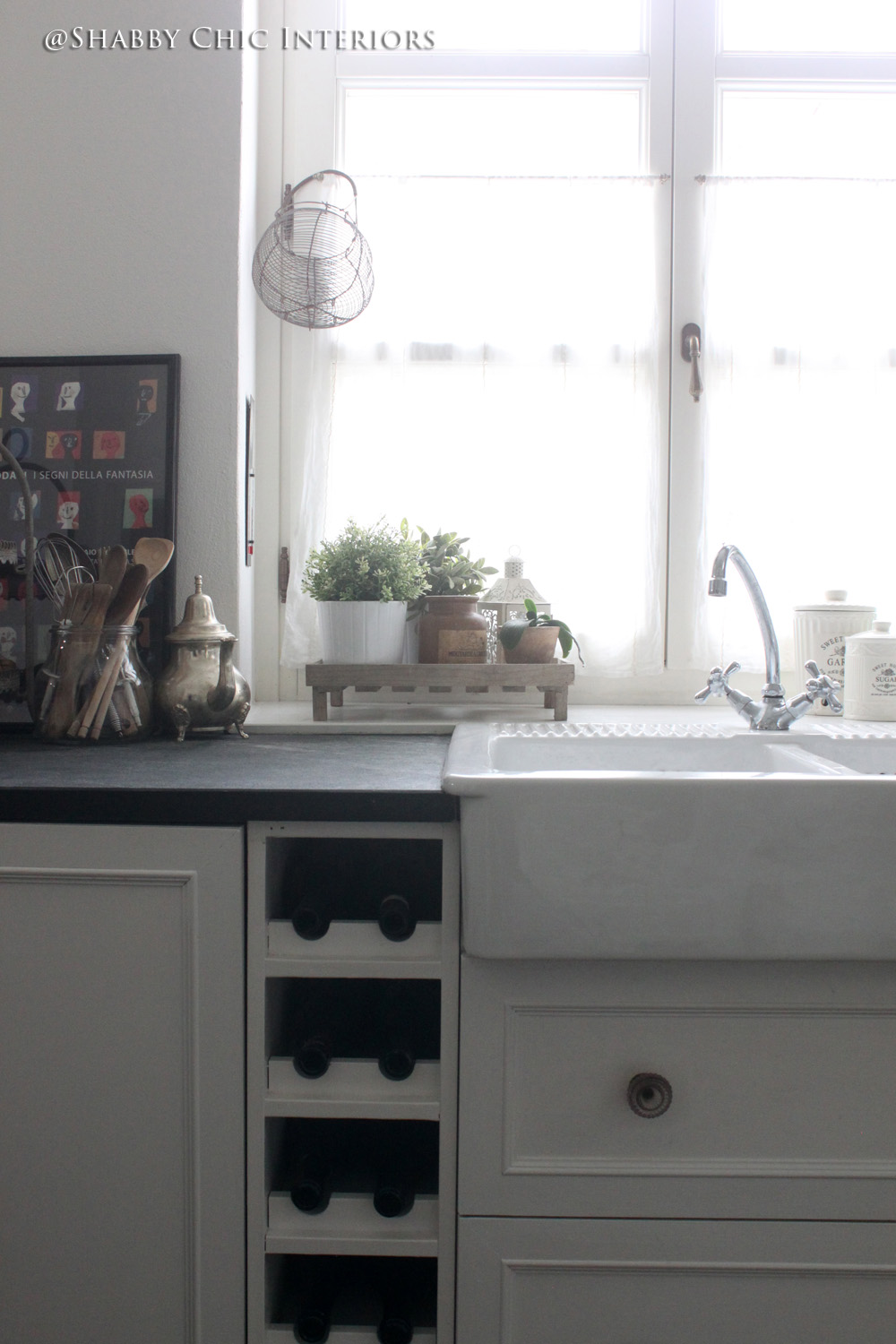 Mensole per cucina shabby : mensole in vetro per bagno. mensole ...