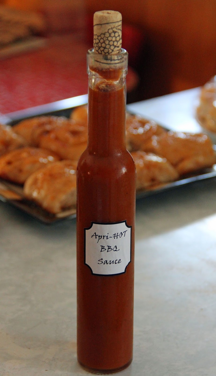Jo and Sue ApriHOT BBQ Sauce (Spicy Apricot Asian Fusion BBQ Sauce)