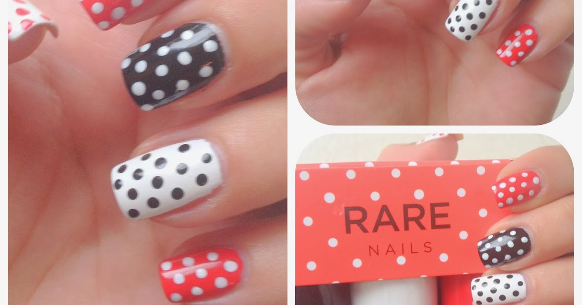 when SHABBY loves CHIC: RARE nails : jolie découverte