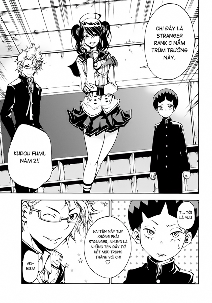 Rising x Rydeen chap 3 Trang 5 Rising x Rydeen chap 3 Trang 5
