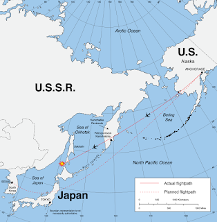 Vuelo 007 de Korean Air, el incidente que pudo provocar la guerra  Vuelo+Ruta+Air+Korean+007