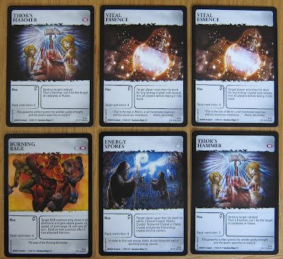 ExistenZ: On The Ruins of Chaos - The Red Barbarian Brotherhood Flux cards