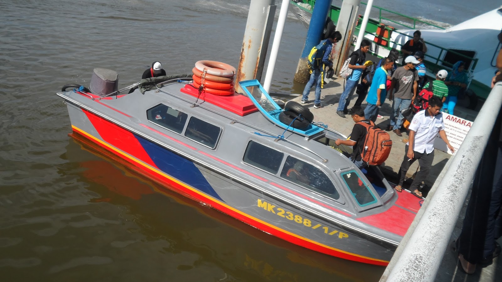 Interesting Corner of Me : Menumbok >> Labuan: Speed Boat