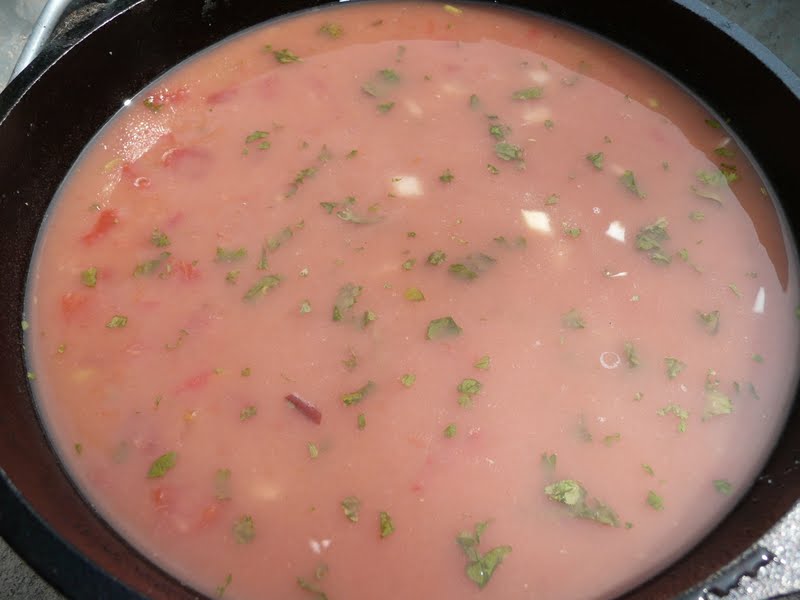 Everyday Dutch Oven Easy Black Bean Soup