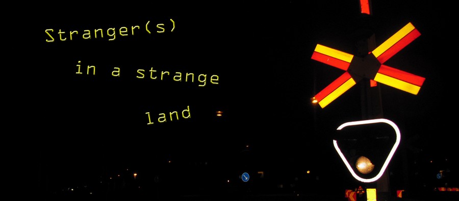 Stranger in a strange land