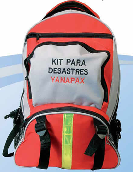 El Club De La Familia: KIT DE EMERGENCIA PARA CASO DE TERREMOTO O DESASTRES