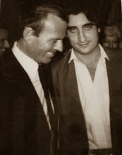 Con Julio Iglesias año 1989