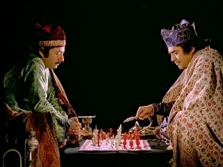 The Chess Players (film) Alchetron, the free social encyclopedia