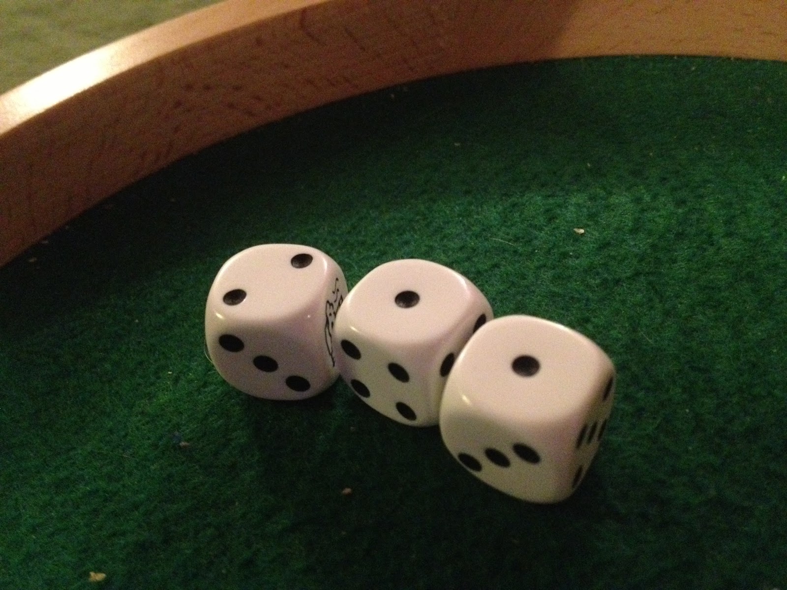 Trouble At T'Mill a wargaming blog Probability for Wargamers 7 the