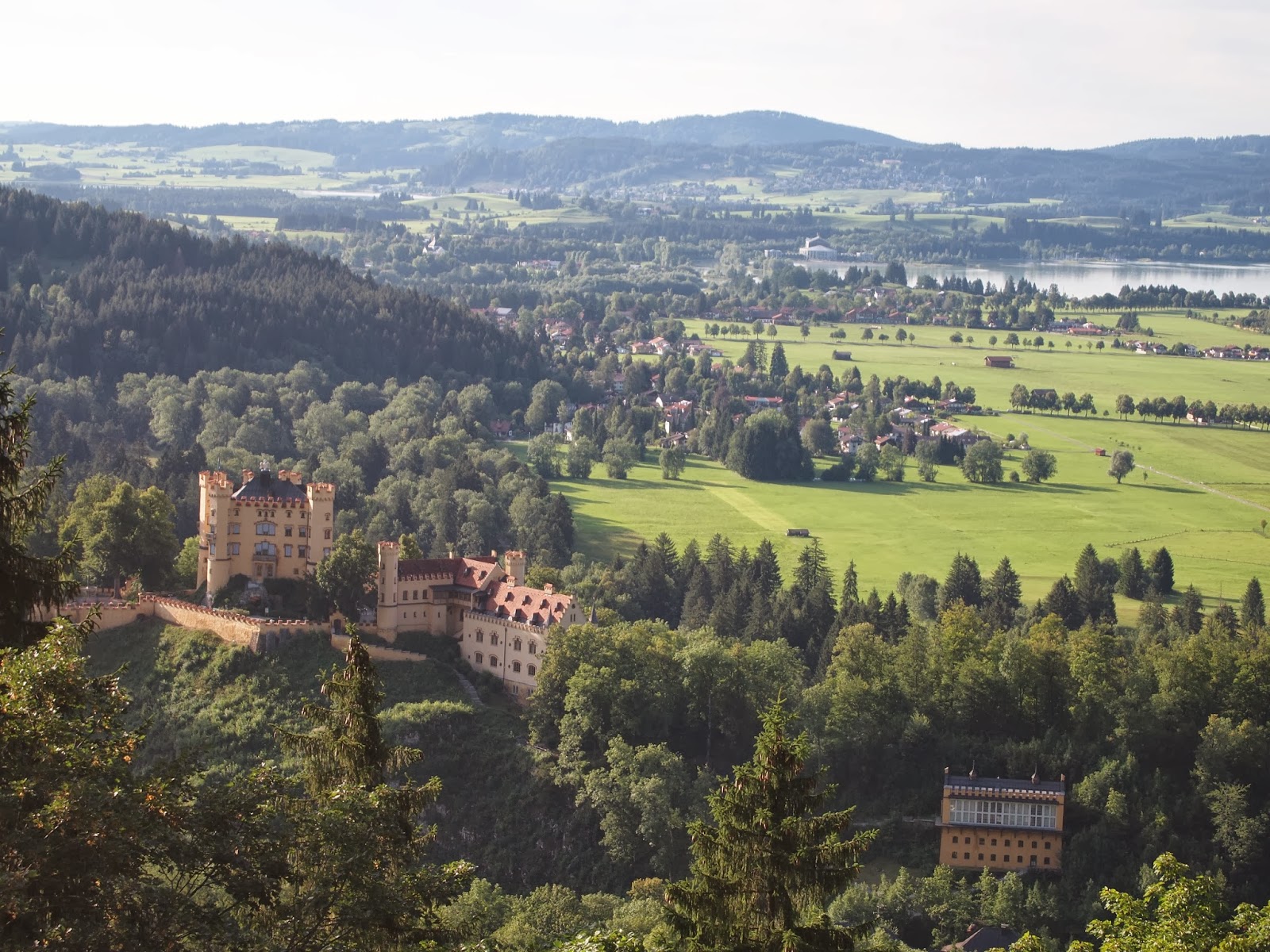 Neuschwanstein Castle Hohenschwangau