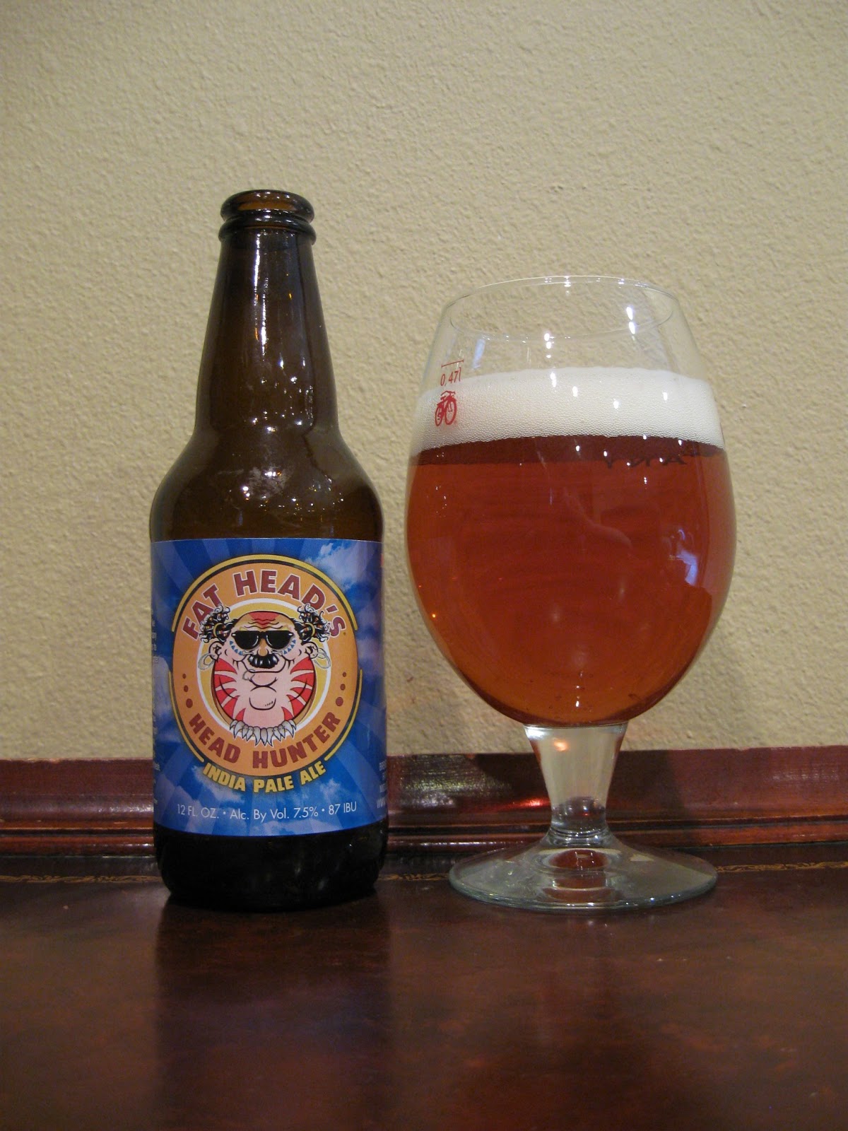 Doing Beer Justice Fat Head's Head Hunter IPA