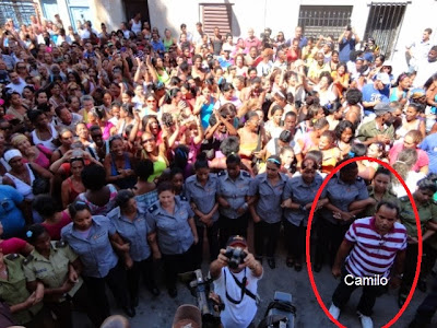 Si no creias esto : Alarmante método de pinchar a la oposición cubana	 ESBIRRO+CAMILO+DSE