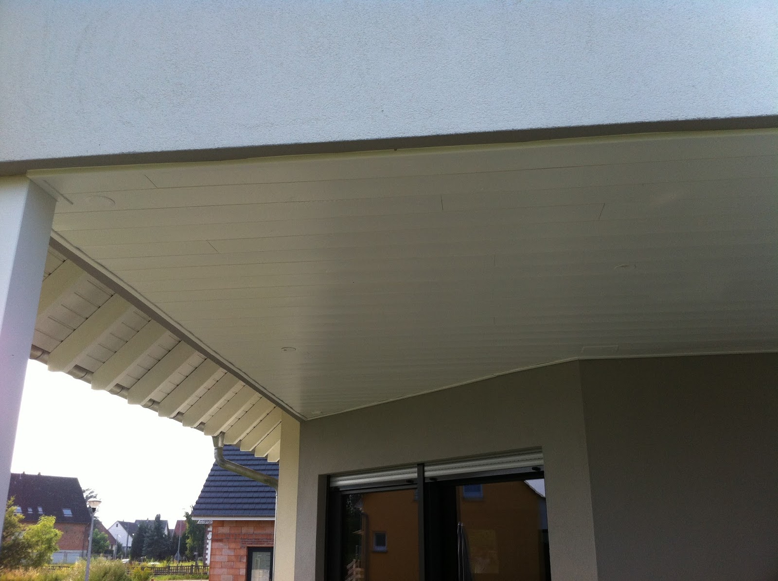 Faux Plafond Bois Exterieur : Alsace: Am?nagements ext?rieurs: Plafond de terrasse en lambris bois Faux Plafond Bois Exterieur : Alsace: Am?nagements ext?rieurs: Plafond de terrasse en lambris bois